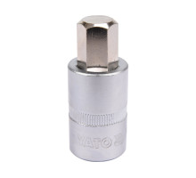 Головка торцева YATO квадрат 1/2 HEX M14, L= 55 мм (YT-04387)
