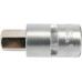 Головка торцевая YATO квадрат 1/2 HEX M14, L= 55 мм (YT-04387)
