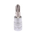 Головка торцевая YATO квадрат 1/4 Philips PH3, L= 37 мм (YT-04413)
