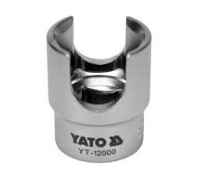 Головка торцева до паливного фільтра YATO : квадрат- 1/2″, М27 мм, Cr-V (YT-12000)