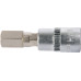 Головка торцевая YATO квадрат 1/4 HEX M8, L= 37 мм (YT-04375)