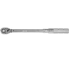 Ключ динамометричний YATO : квадрат 3/8″, F= 10- 60 Нм, L= 378-400 мм (YT-07500)
