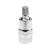 Головка торцевая YATO квадрат 1/2 SPLINE M10, L= 55 мм (YT-04343)