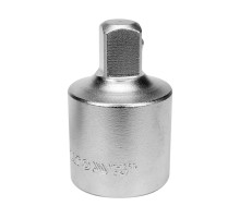 Перехідник для головок торцевих YATO : квадрат 1/2″(F) - 3/4″ (М), L= 45,5 мм (YT-1258)