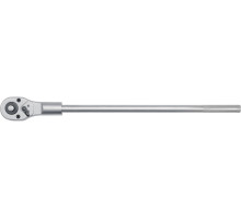 Тріщатка YATO : квадрат 3/4″, L= 615 мм, 24T, CrV (YT-1360)