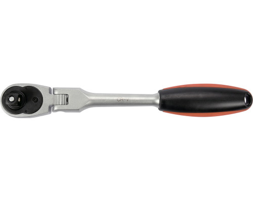 Трещотка с шарниром YATO : квадрат 1/2″, L= 290 мм, 72T (YT-0327)