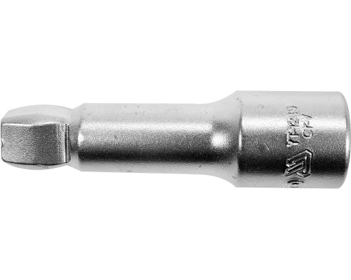 Удлинитель YATO : наклонный, квадрат 1/2″, L= 76 мм (YT-1249)