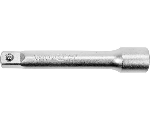 Удлинитель YATO : квадрат 1/2″, L= 127 мм (YT-1247)