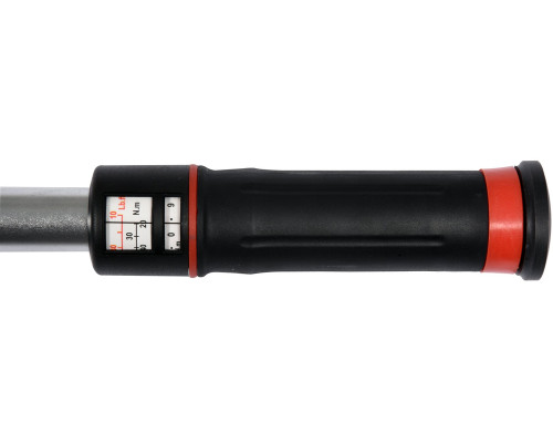 Ключ динамометрический YATO : квадрат 1/2″, F= 20- 220 Нм, L= 495 мм (YT-07605)