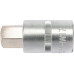 Головка торцевая YATO квадрат 1/2 HEX M17, L= 55 мм (YT-04388)