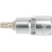 Головка торцевая YATO квадрат 1/2 SPLINE М8, L= 55 мм (YT-04342)