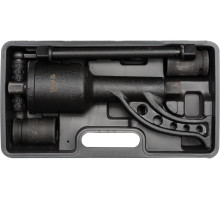 Вороток з редуктором YATO : квадрат 1″, F= 5800 Нм, L= 380 мм (YT-07822)