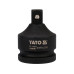 Переходник ударный YATO : квадрат 3/4″ - квадрат 1/2″, L= 55 мм (YT-11671)