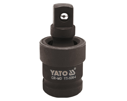 Удлинитель карданный ударный YATO : квадрат 1/2″, L= 63 мм (YT-1064)