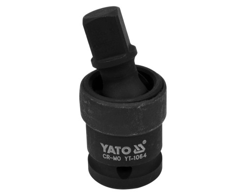 Удлинитель карданный ударный YATO : квадрат 1/2″, L= 63 мм (YT-1064)