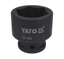 Головка торцева ударна 6-гранна YATO : квадрат 3/4″, М= 38 мм, L= 57 мм (YT-1088)
