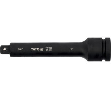 Подовжувач з перехідником YATO : квадрат 1″ - квадрат 3/4″, L= 250 мм (YT-1169)