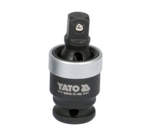 Подовжувач карданний ударний YATO: квадрат 1/4″, L= 34,5 мм (YT-10630)
