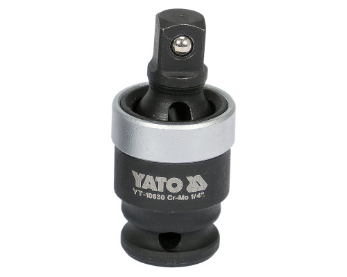 Удлинитель карданный ударный YATO: квадрат 1/4″, L= 34,5 мм (YT-10630)