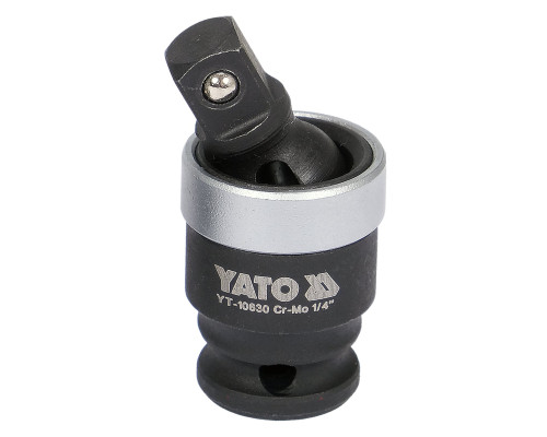 Удлинитель карданный ударный YATO: квадрат 1/4″, L= 34,5 мм (YT-10630)
