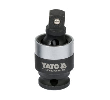 Подовжувач карданний ударний YATO: квадрат 3/8″, L= 48 мм (YT-10632)