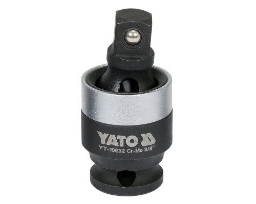 Удлинитель карданный ударный YATO: квадрат 3/8″, L= 48 мм (YT-10632)