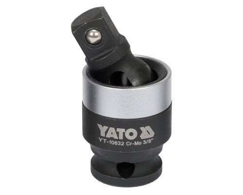 Удлинитель карданный ударный YATO: квадрат 3/8″, L= 48 мм (YT-10632)