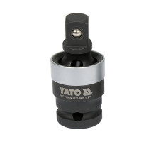 Подовжувач карданний ударний YATO: квадрат 1/2″, L= 63 мм (YT-10640)