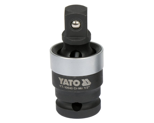 Удлинитель карданный ударный YATO: квадрат 1/2″, L= 63 мм (YT-10640)