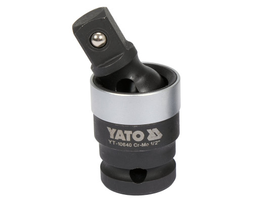 Удлинитель карданный ударный YATO: квадрат 1/2″, L= 63 мм (YT-10640)