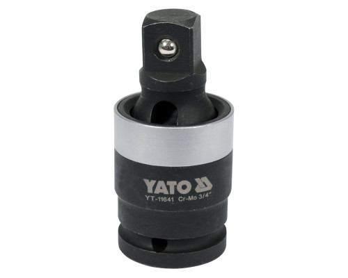 Подовжувач карданний ударний YATO: квадрат 3/4″, L= 93 мм (YT-11641)