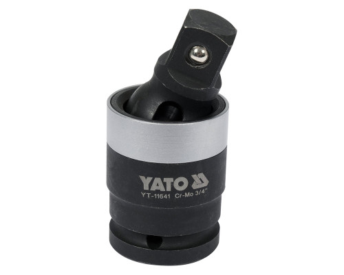 Подовжувач карданний ударний YATO: квадрат 3/4″, L= 93 мм (YT-11641)