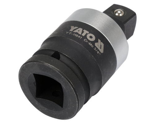Подовжувач карданний ударний YATO: квадрат 3/4″, L= 93 мм (YT-11641)