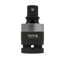 Подовжувач карданний ударний YATO: квадрат 1″, L= 110 мм (YT-11999)