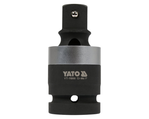 Удлинитель карданный ударный YATO: квадрат 1″, L= 110 мм (YT-11999)