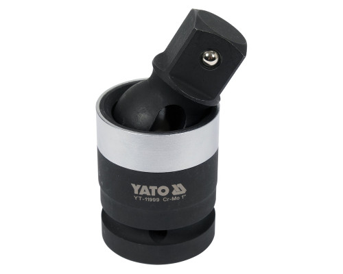 Удлинитель карданный ударный YATO: квадрат 1″, L= 110 мм (YT-11999)