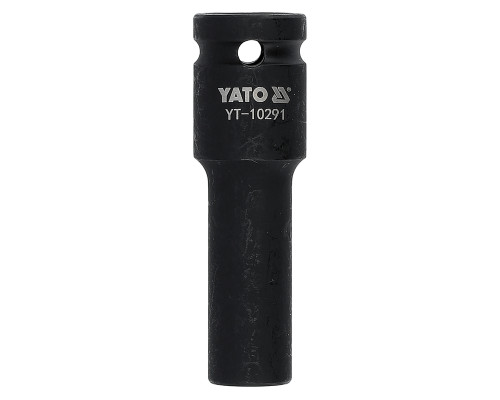 Головка ударная YATO удлиненная 1/2″, М= 10 мм (YT-10291)