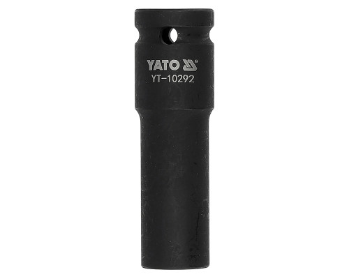 Головка ударная YATO удлиненная 1/2″, М= 13 мм (YT-10292)