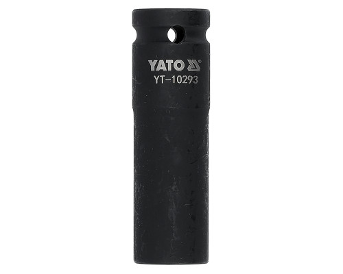 Головка ударная YATO удлиненная 1/2″, М= 15 мм (YT-10293)