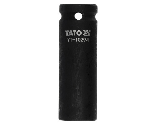Головка ударна YATO подовжена 1/2″, М= 17 мм (YT-10294)