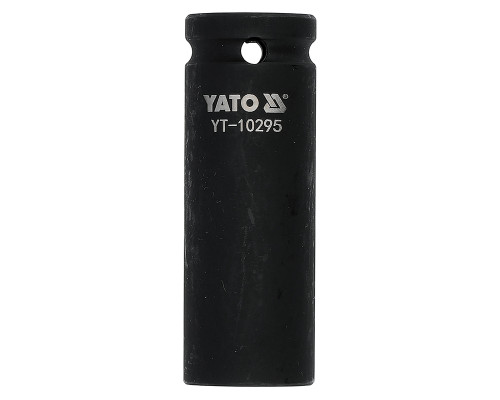 Головка ударна YATO подовжена 1/2″, М= 19 мм (YT-10295)