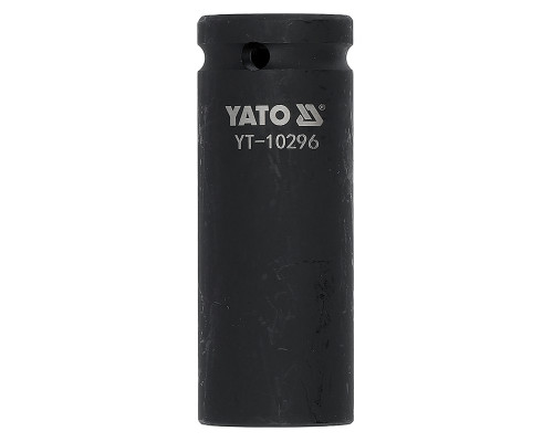 Головка ударна YATO подовжена 1/2″, М= 21 мм (YT-10296)