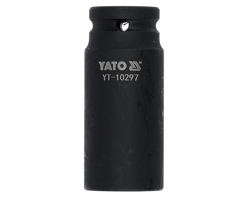 Головка ударна YATO подовжена 1/2″, М= 24 мм (YT-10297)