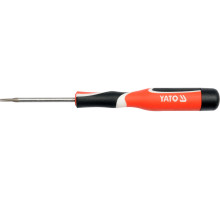 Викрутка зіркова прецизійна YATO : TORX T7 x 50 мм (YT-25854)