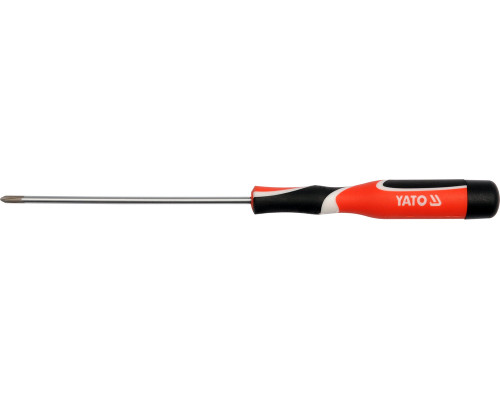 Отвертка крестовая YATO : Philips PH1 x 150 мм (YT-25840)