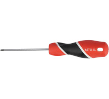 Викрутка хрестова YATO : Philips PH0 х 75 мм (YT-25920)