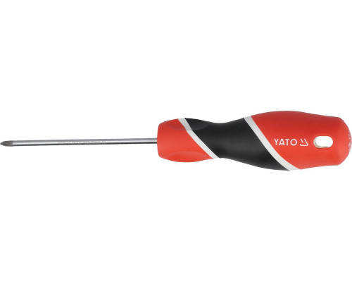 Отвертка крестовая YATO : Philips PH0 х 75 мм (YT-25920)