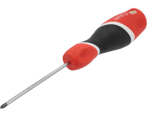 Отвертка крестовая YATO : Philips PH0 х 75 мм (YT-25920)