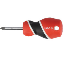 Викрутка хрестова YATO : Philips PH1 х 38 мм (YT-25922)