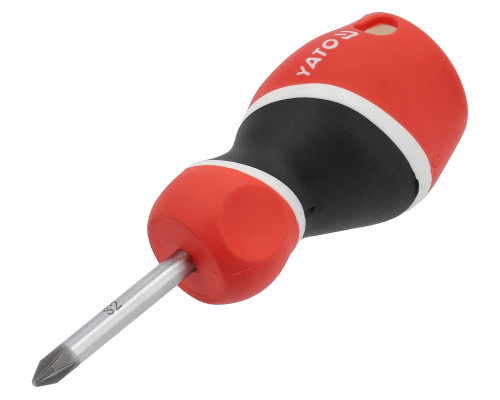 Отвертка крестовая YATO : Philips PH1 х 38 мм (YT-25922)